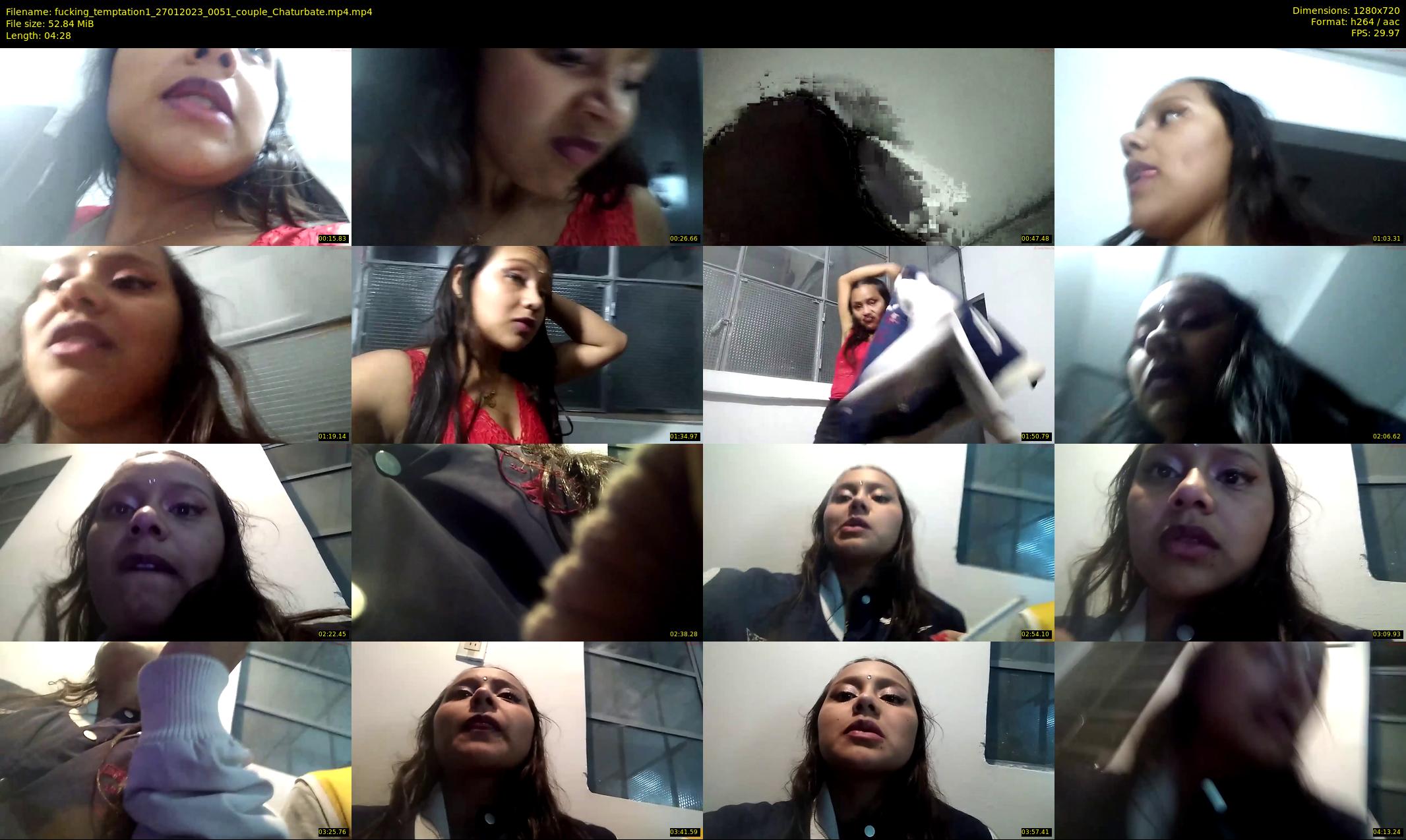 fucking_temptation1 — 5 minute Chaturbate couple cam show recording, 720p, Jan 27, 2023