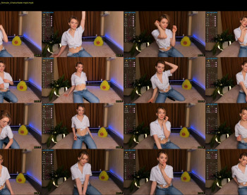 grinjenn — 54 minute Chaturbate female cam show recording, 1080p, Jan 26, 2023