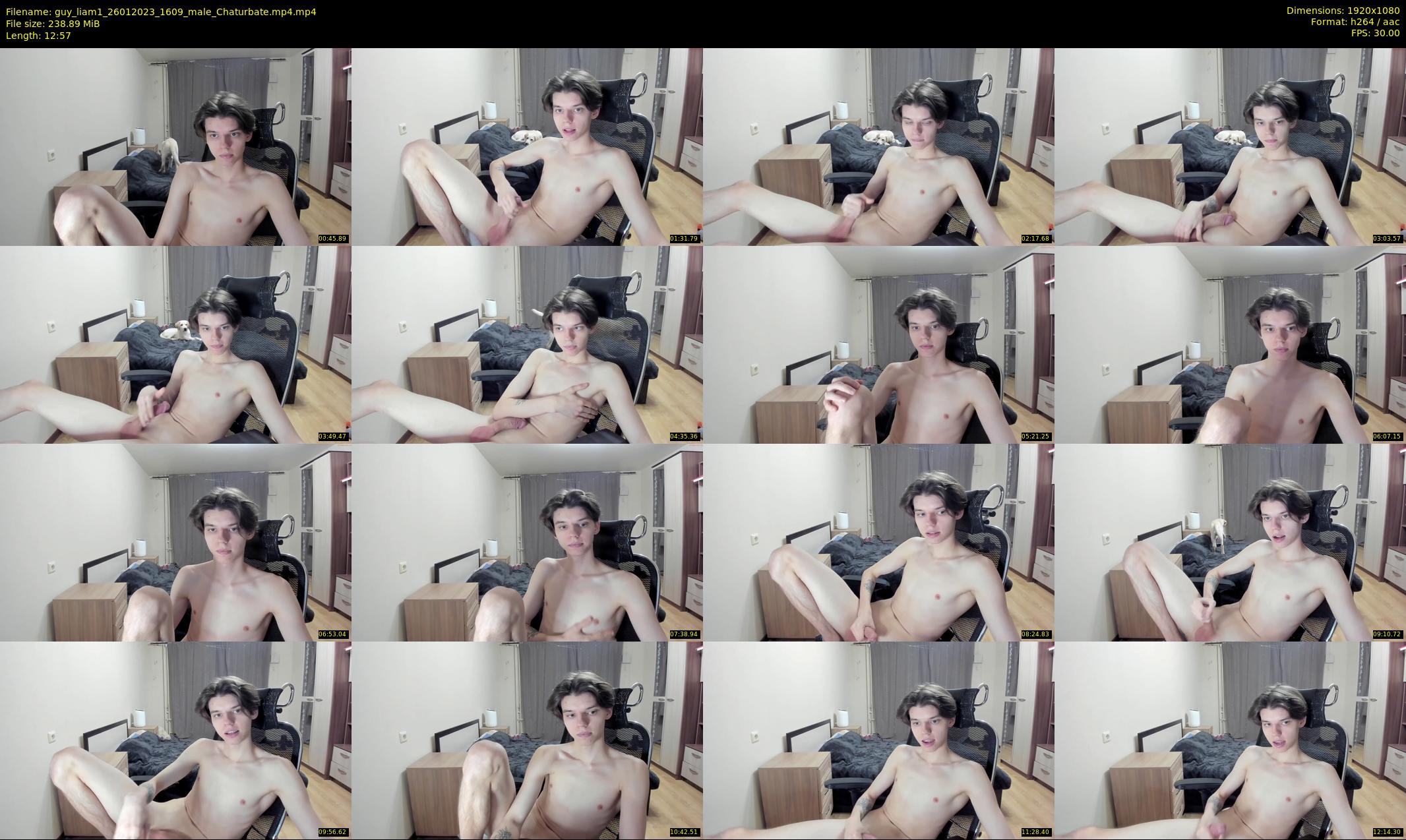 guy_liam1 — 13 minute Chaturbate male cam show recording, 1080p, Jan 26, 2023