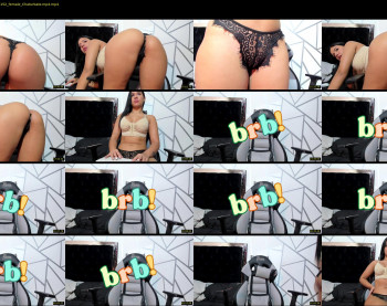 hanna_risso — 60 minute Chaturbate female cam show recording, 1080p, Jan 26, 2023