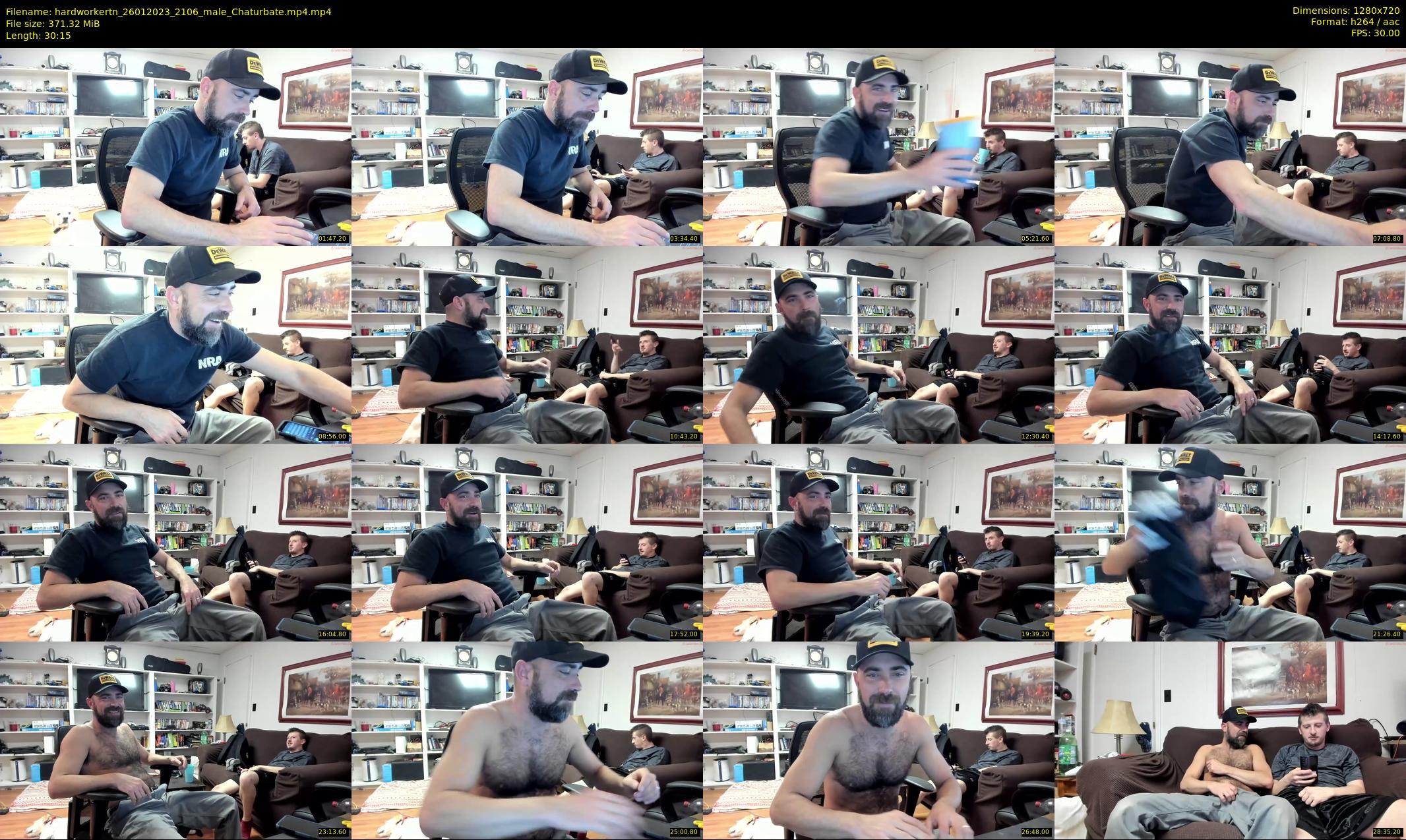 hardworkertn — 31 minute Chaturbate male cam show recording, 720p, Jan 26, 2023