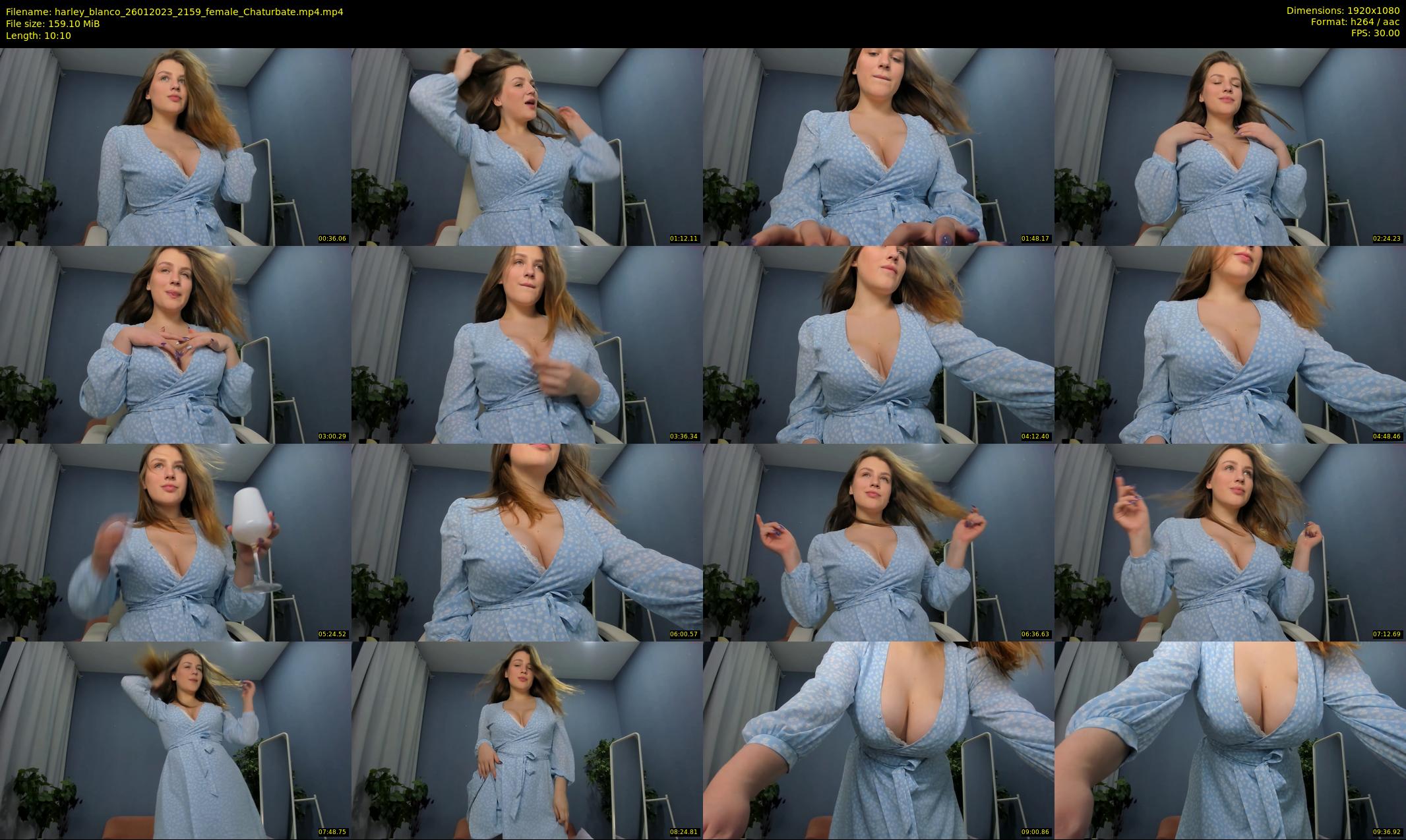 harley_blanco — 11 minute Chaturbate female cam show recording, 1080p, Jan 26, 2023