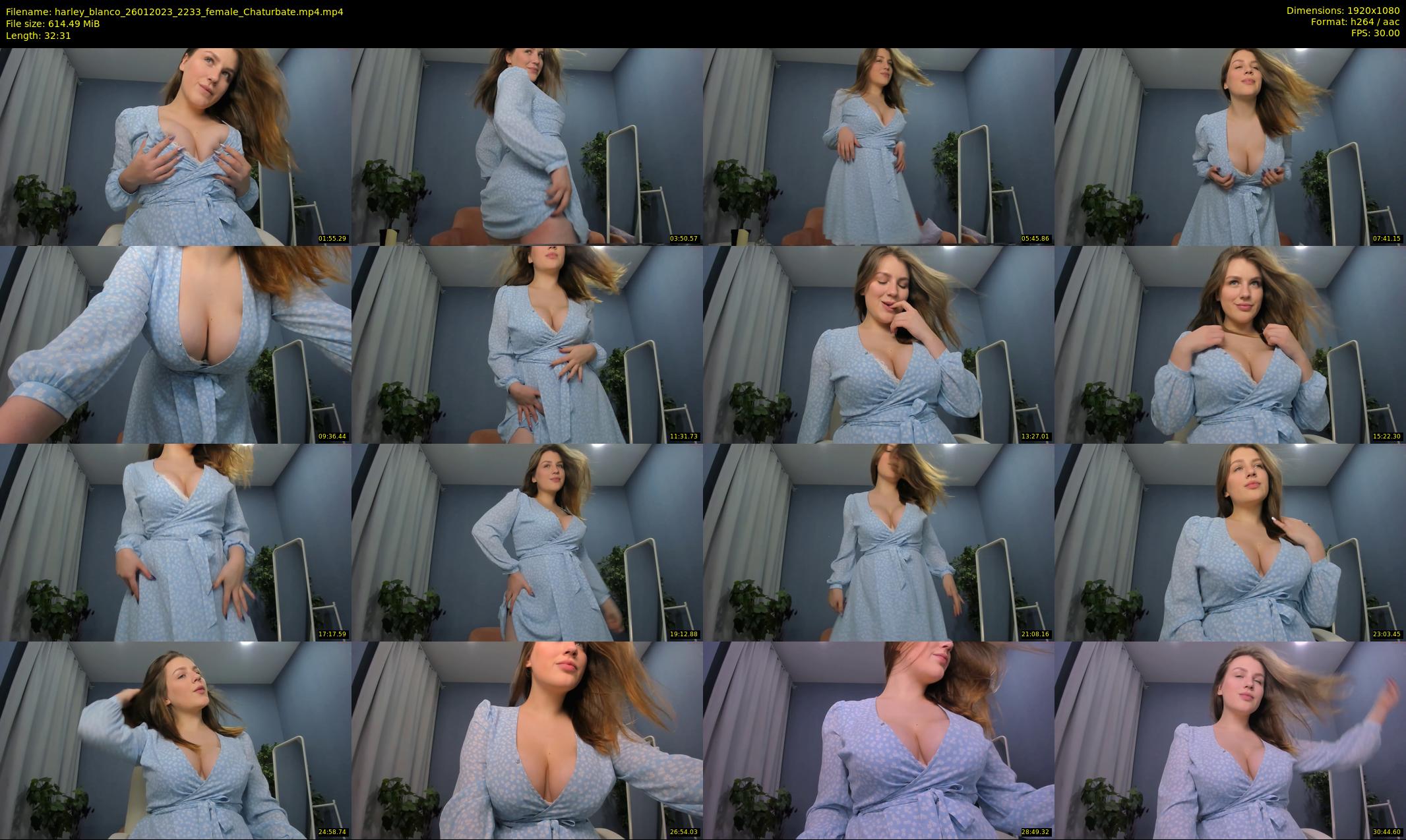 harley_blanco — 33 minute Chaturbate female cam show recording, 1080p, Jan 26, 2023