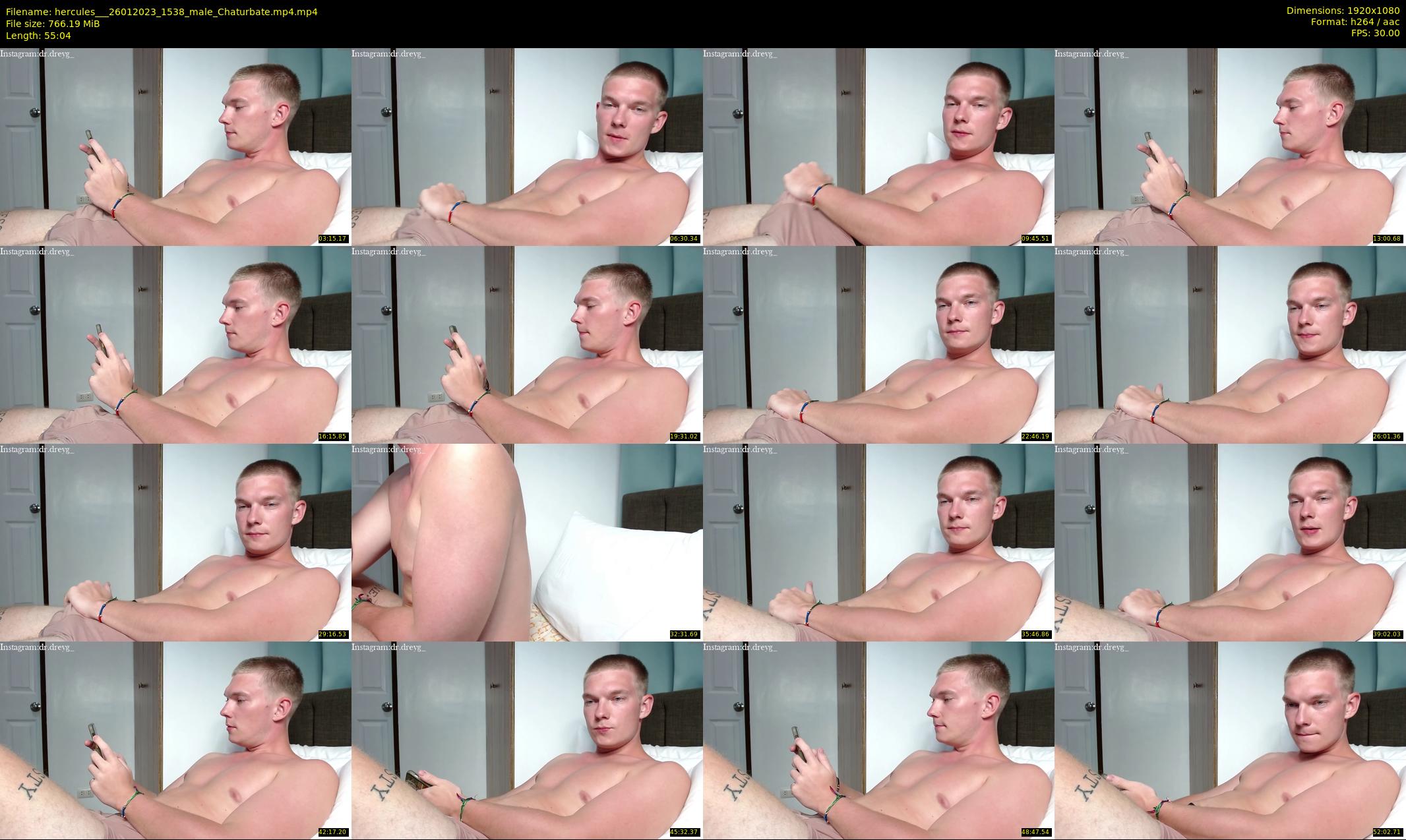 hercules__ — 56 minute Chaturbate male cam show recording, 1080p, Jan 26, 2023