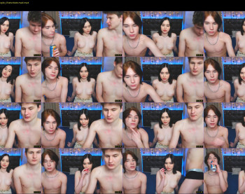 hizgi — 4 minute Chaturbate couple cam show recording, 1080p, Jan 26, 2023
