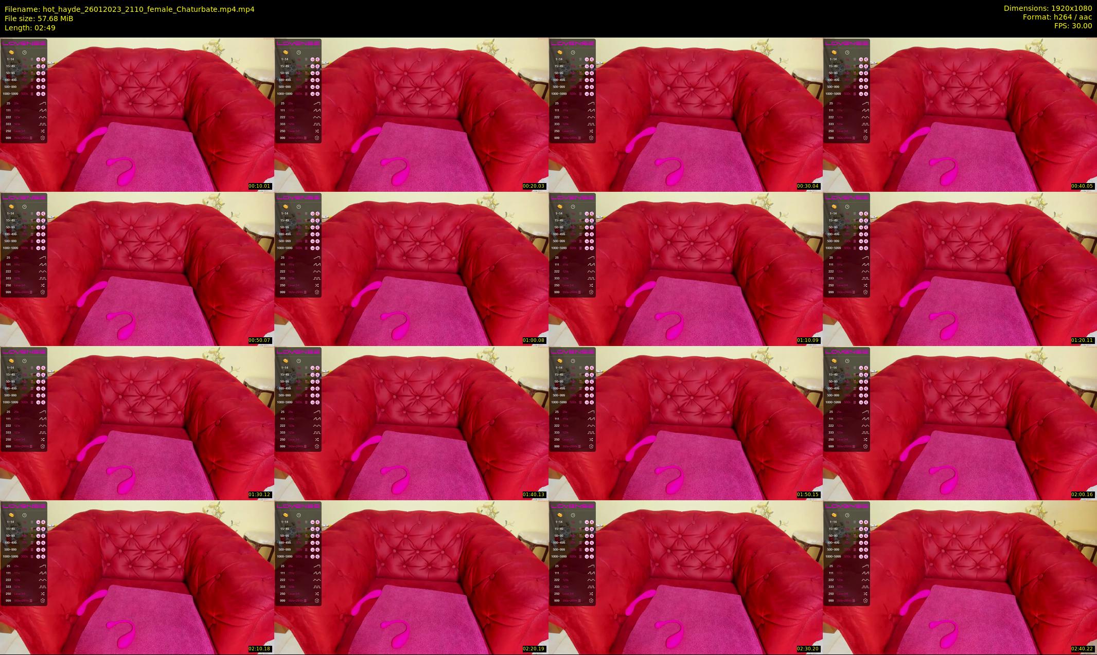 hot_hayde — 3 minute Chaturbate female cam show recording, 1080p, Jan 26, 2023