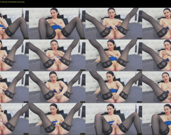 hottalina_ — 6 minute Chaturbate female cam show recording, 720p, Jan 26, 2023