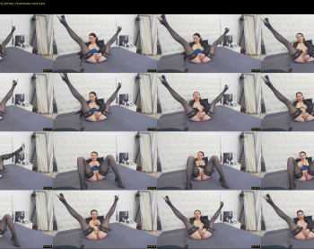hottalina_ — 8 minute Chaturbate female cam show recording, 720p, Jan 26, 2023