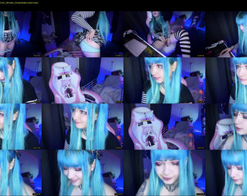 i_died_again — 92 minute Chaturbate female cam show recording, 720p, Jan 27, 2023