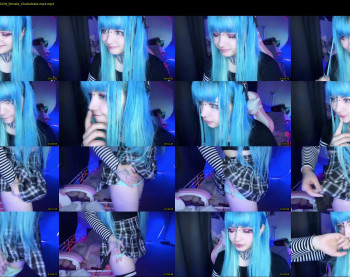 i_died_again — 57 minute Chaturbate female cam show recording, 720p, Jan 27, 2023