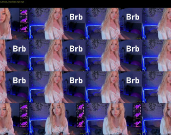irma_bell — 55 minute Chaturbate female cam show recording, 1080p, Jan 27, 2023