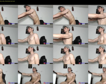 ivanhot279 — 17 minute Chaturbate male cam show recording, 1080p, Jan 26, 2023
