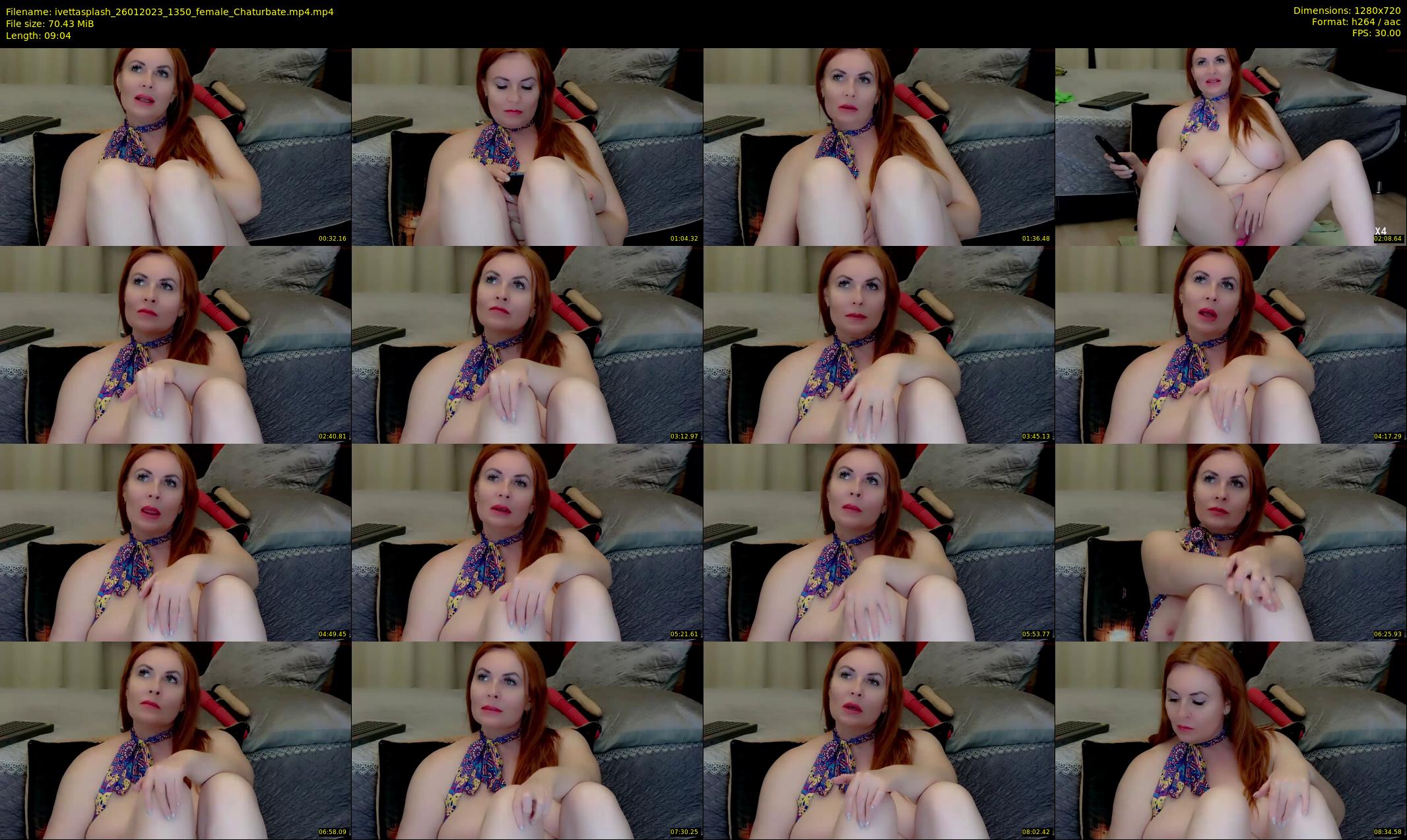 ivettasplash — 10 minute Chaturbate female cam show recording, 720p, Jan 26, 2023