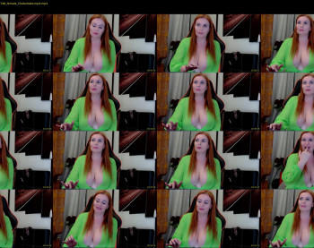 ivettasplash — 7 minute Chaturbate female cam show recording, 720p, Jan 26, 2023