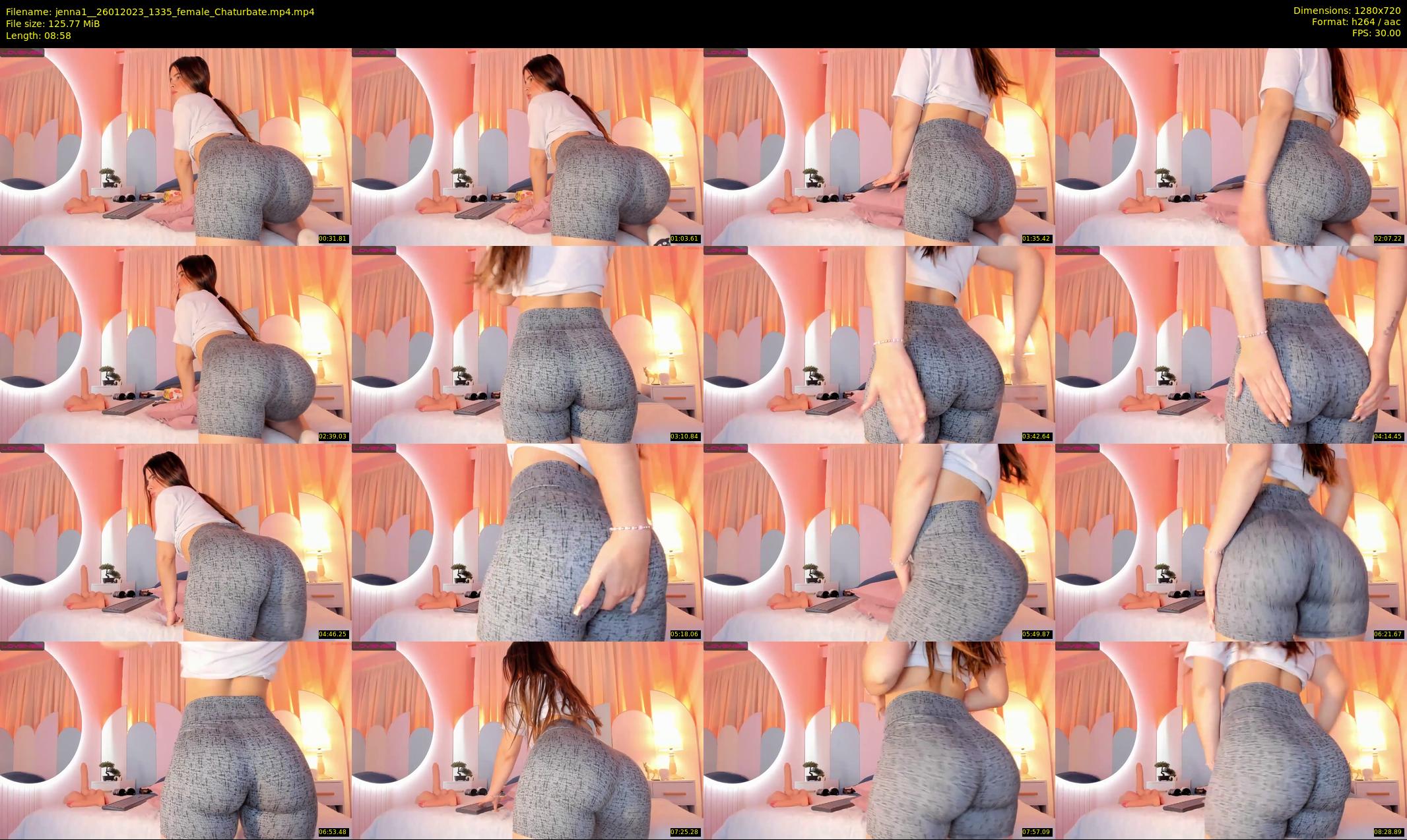 jenna1_ — 9 minute Chaturbate female cam show recording, 720p, Jan 26, 2023