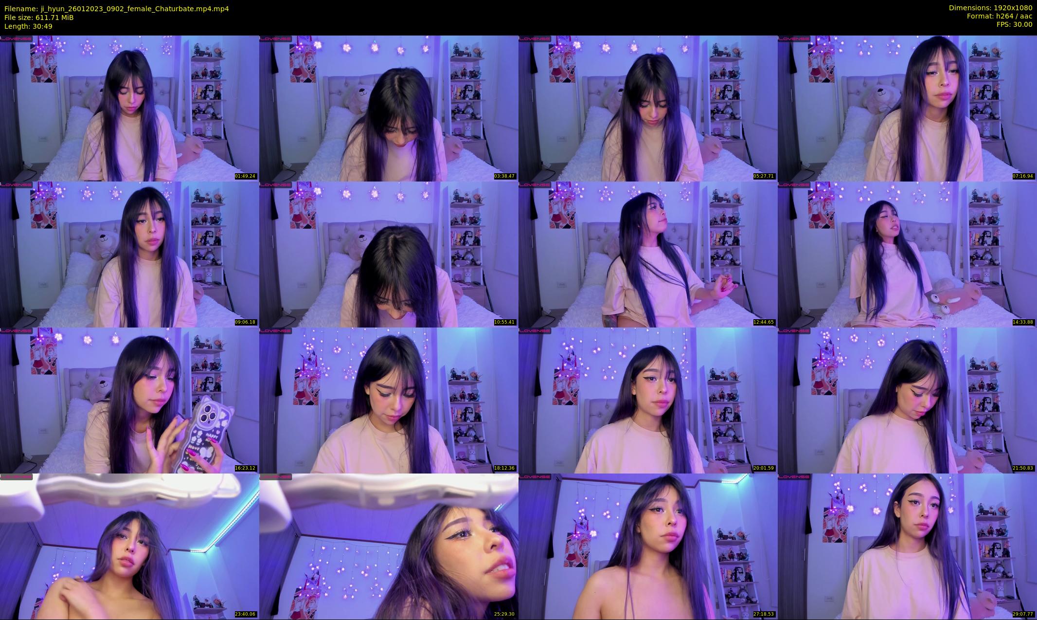 ji_hyun — 31 minute Chaturbate female cam show recording, 1080p, Jan 26, 2023