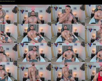 john_king29 — 54 minute Chaturbate male cam show recording, 1080p, Jan 27, 2023