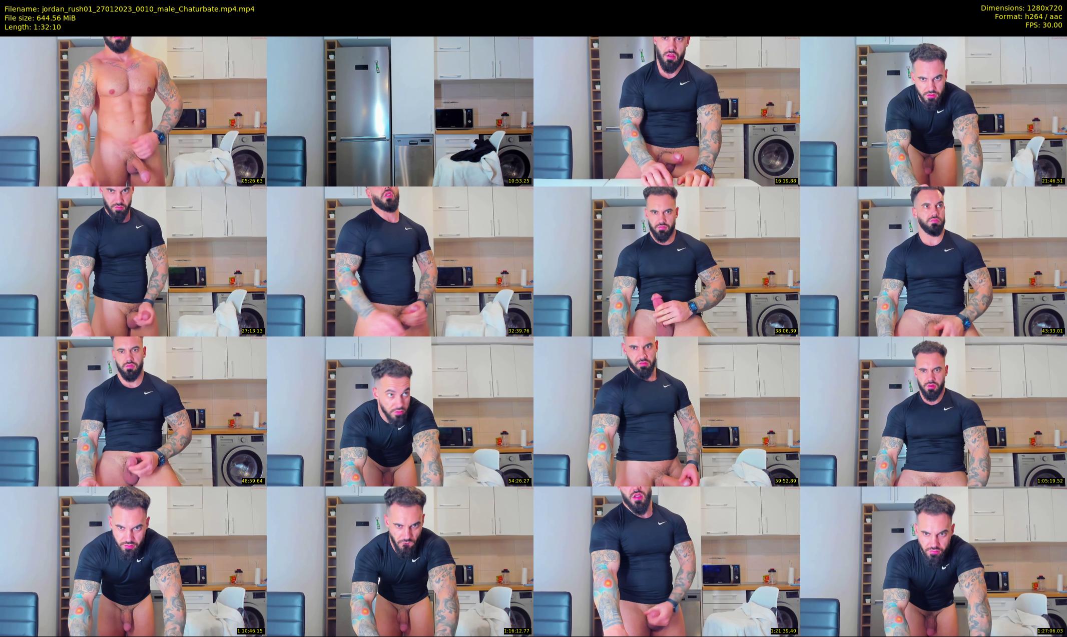 jordan_rush01 — 93 minute Chaturbate male cam show recording, 720p, Jan 27, 2023