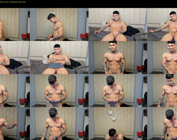 justin_clark1 — 35 minute Chaturbate male cam show recording, 720p, Jan 26, 2023