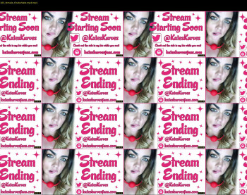 kateskurves — 13 minute Chaturbate female cam show recording, 1080p, Jan 26, 2023