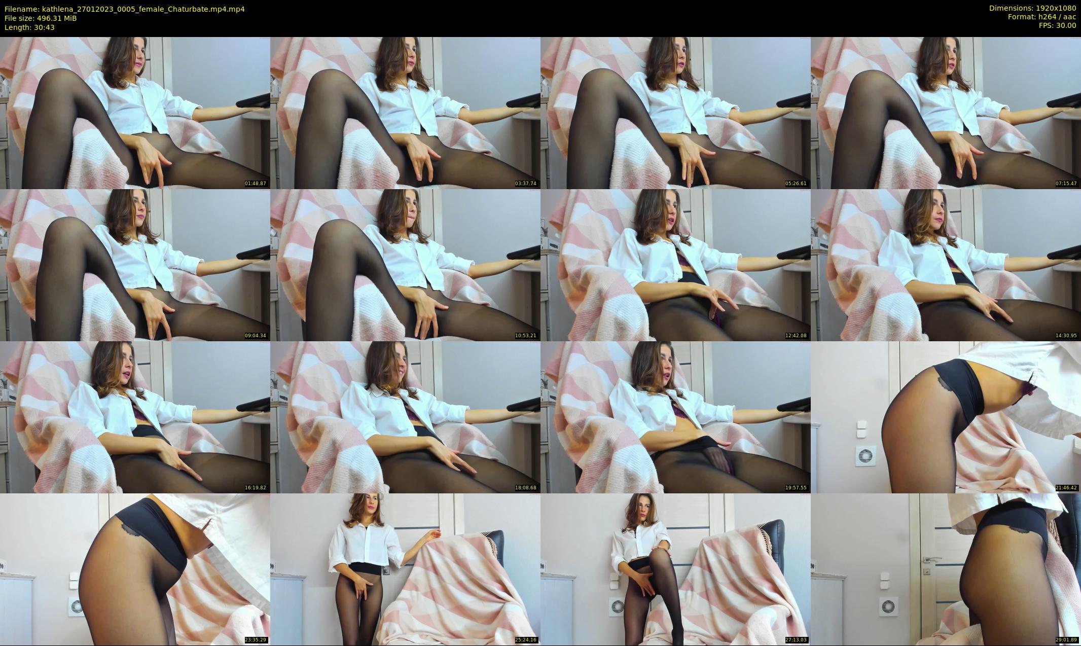 kathlena — 31 minute Chaturbate female cam show recording, 1080p, Jan 27, 2023
