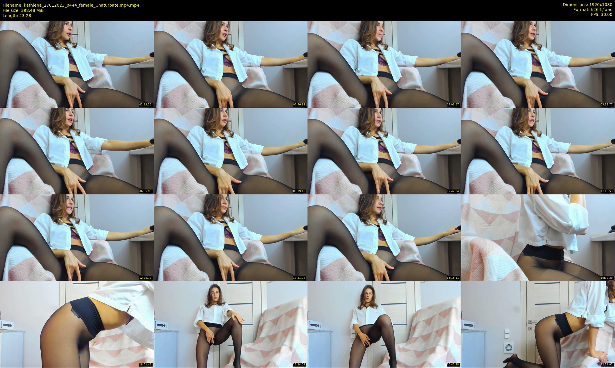kathlena — 24 minute Chaturbate female cam show recording, 1080p, Jan 27, 2023