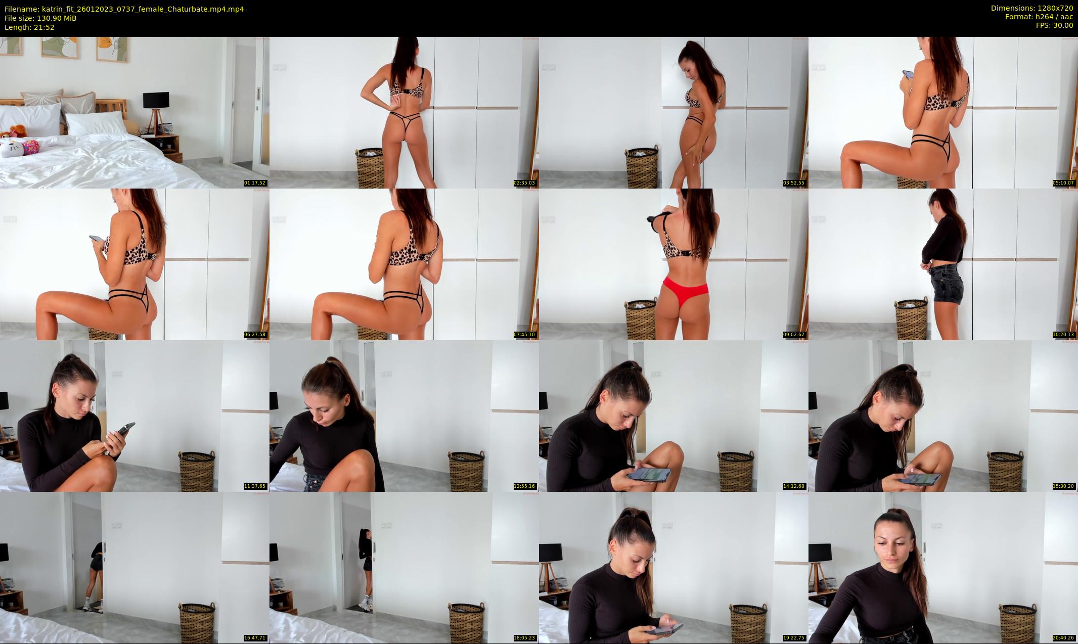 katrin_fit — 22 minute Chaturbate female cam show recording, 720p, Jan 26, 2023