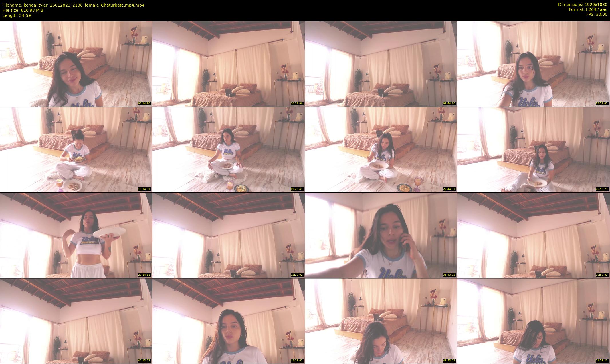kendalltyler — 55 minute Chaturbate female cam show recording, 1080p, Jan 26, 2023