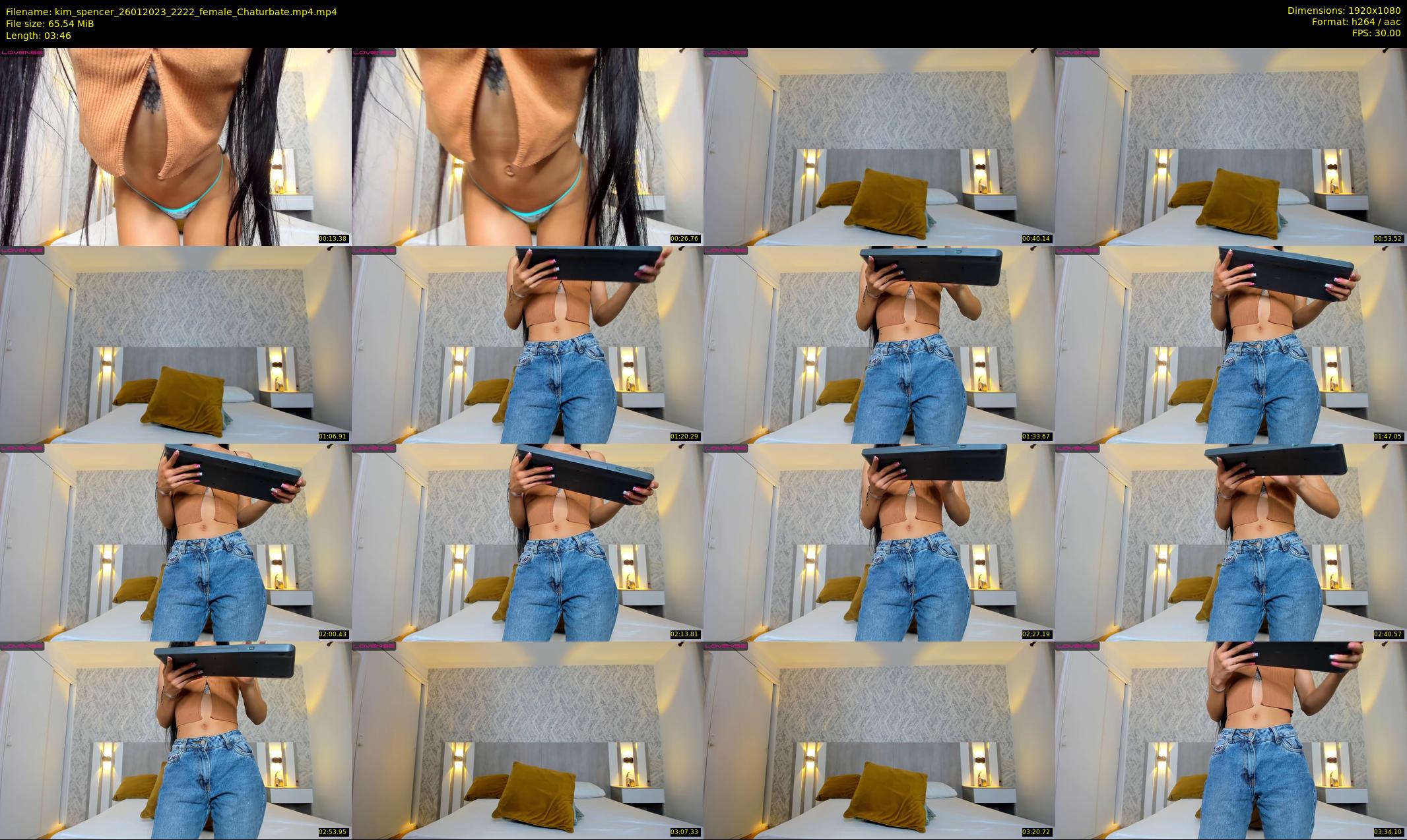kim_spencer — 4 minute Chaturbate female cam show recording, 1080p, Jan 26, 2023