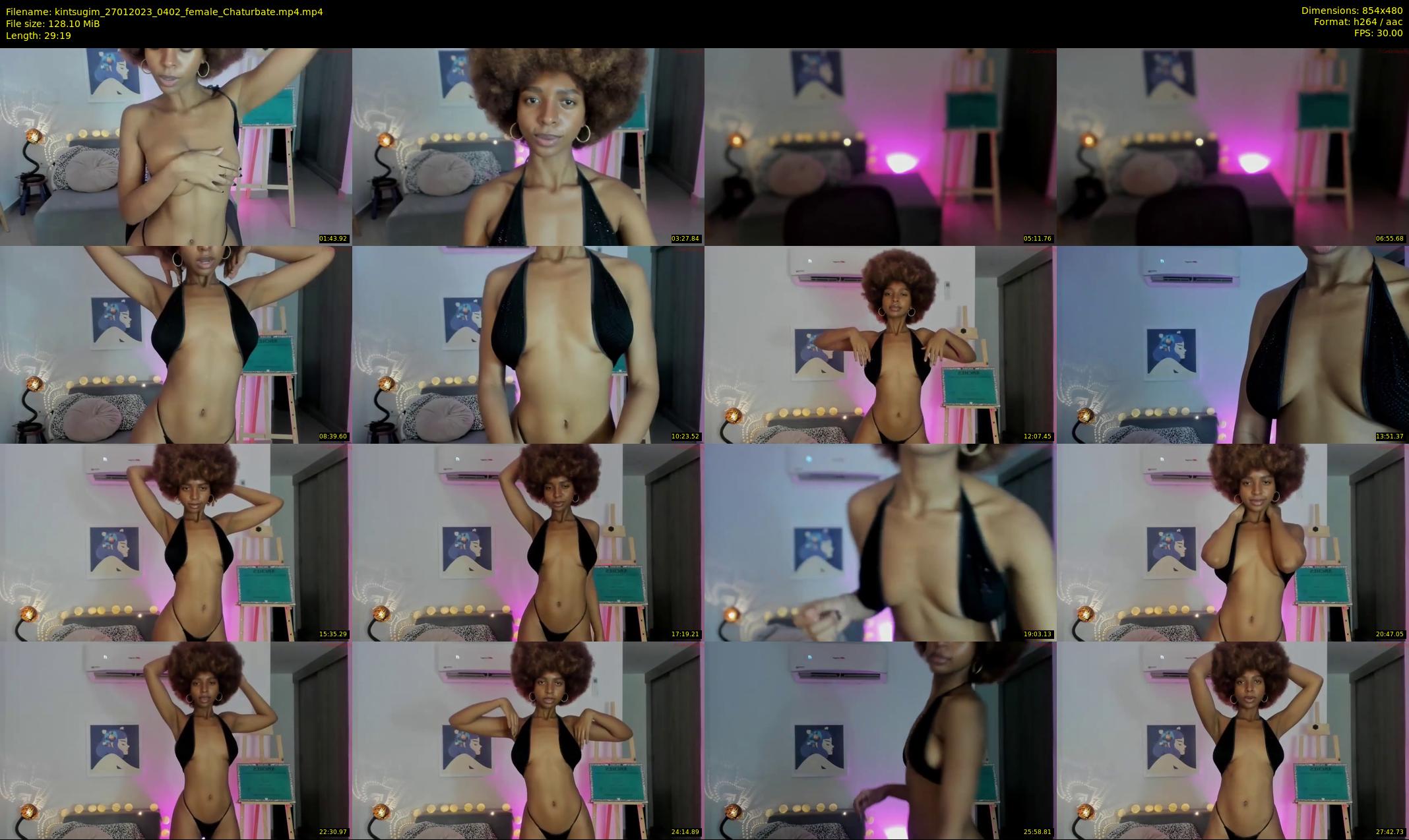kintsugim — 30 minute Chaturbate female cam show recording, 480p, Jan 27, 2023