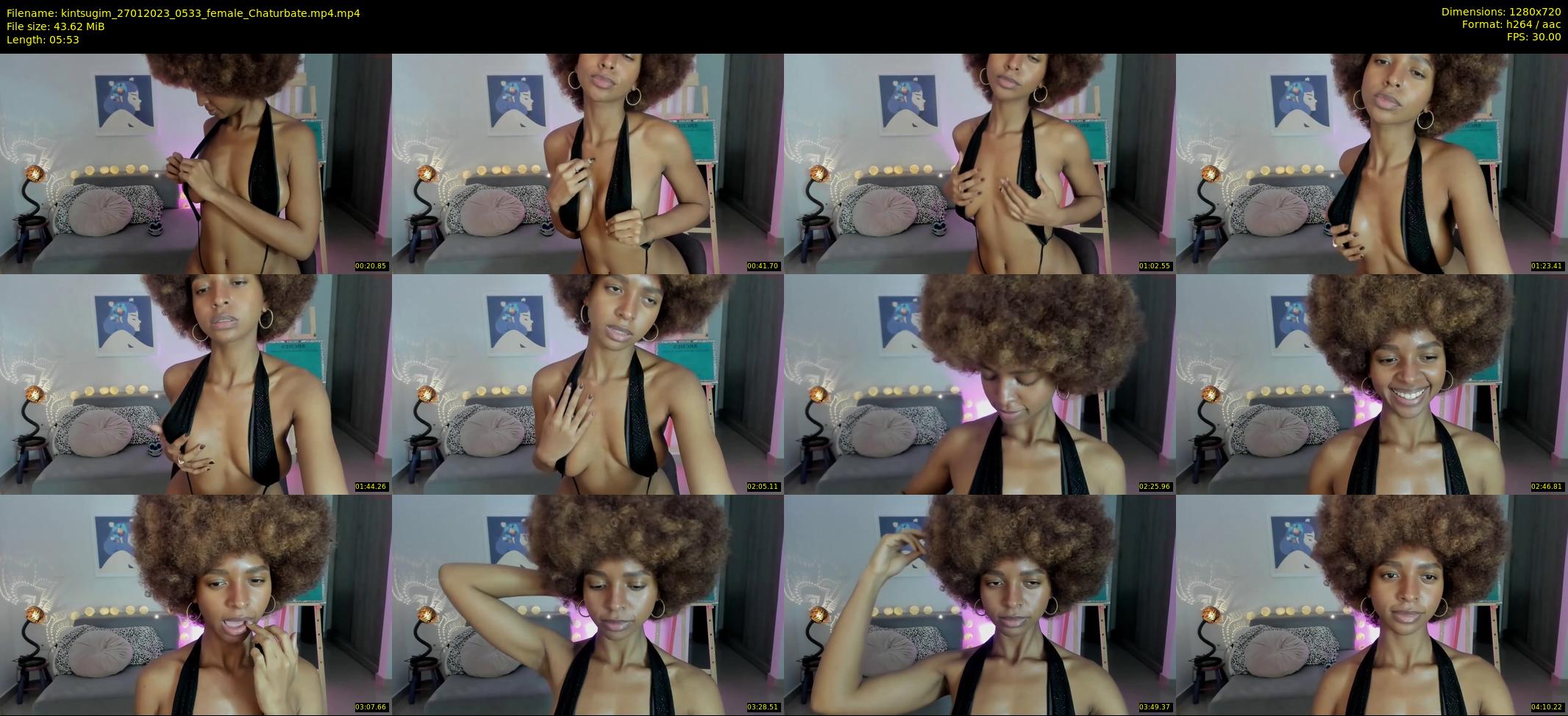 kintsugim — 6 minute Chaturbate female cam show recording, 720p, Jan 27, 2023