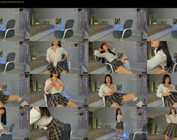 lana_sky — 55 minute Chaturbate female cam show recording, 1080p, Jan 26, 2023