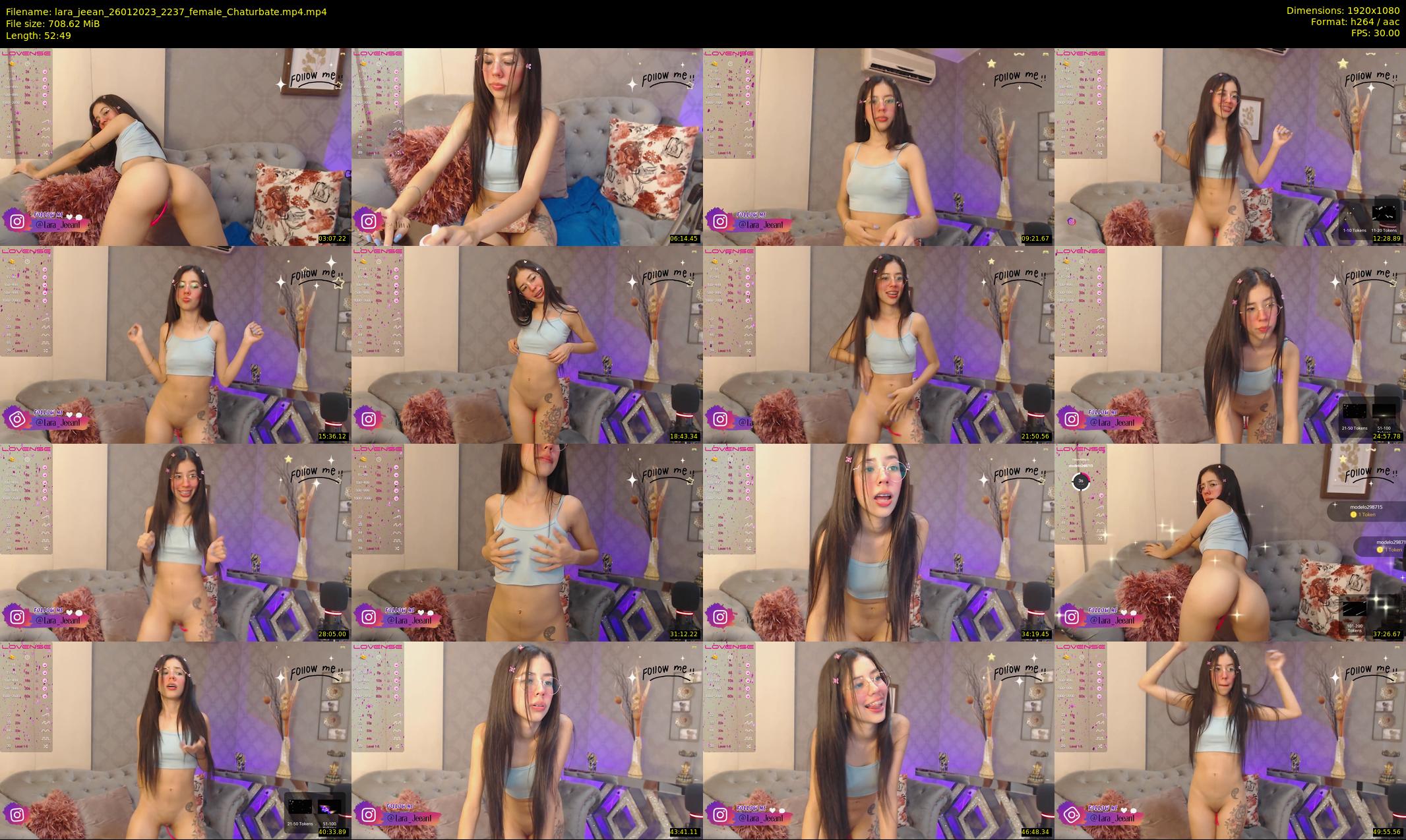 lara_jeean — 53 minute Chaturbate female cam show recording, 1080p, Jan 26, 2023