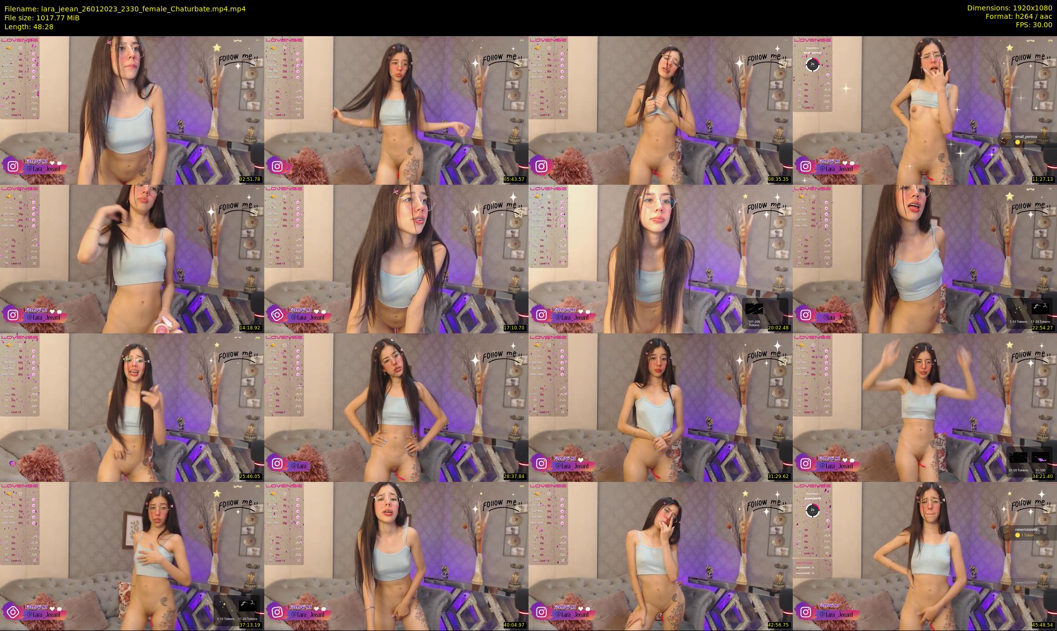 lara_jeean — 49 minute Chaturbate female cam show recording, 1080p, Jan 26, 2023
