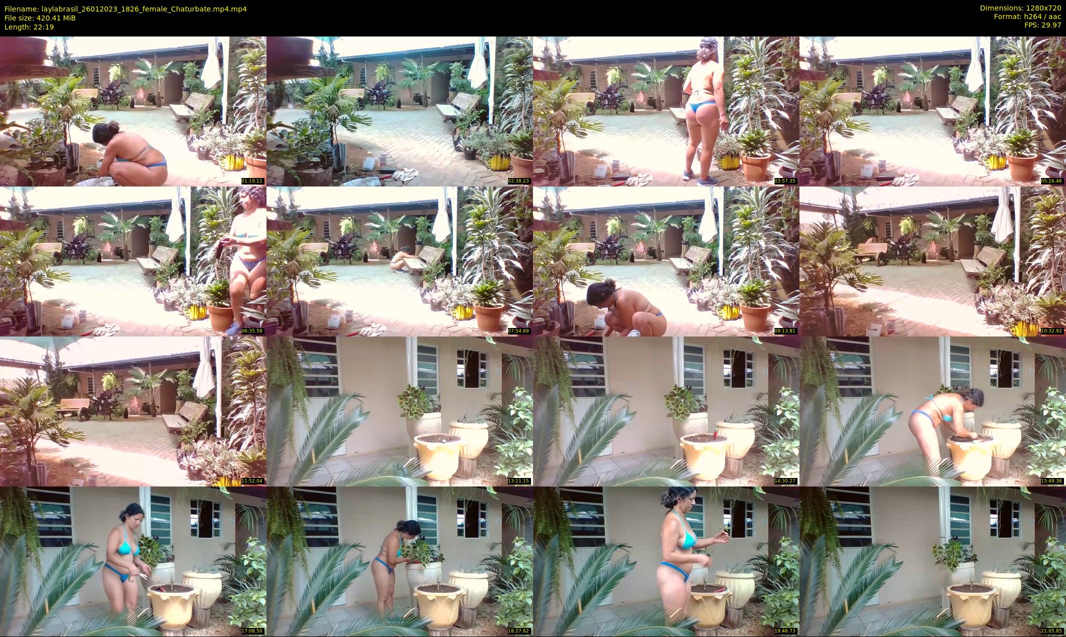 laylabrasil — 23 minute Chaturbate female cam show recording, 720p, Jan 26, 2023
