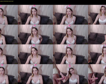 lovirss — 56 minute Chaturbate couple cam show recording, 1080p, Jan 26, 2023
