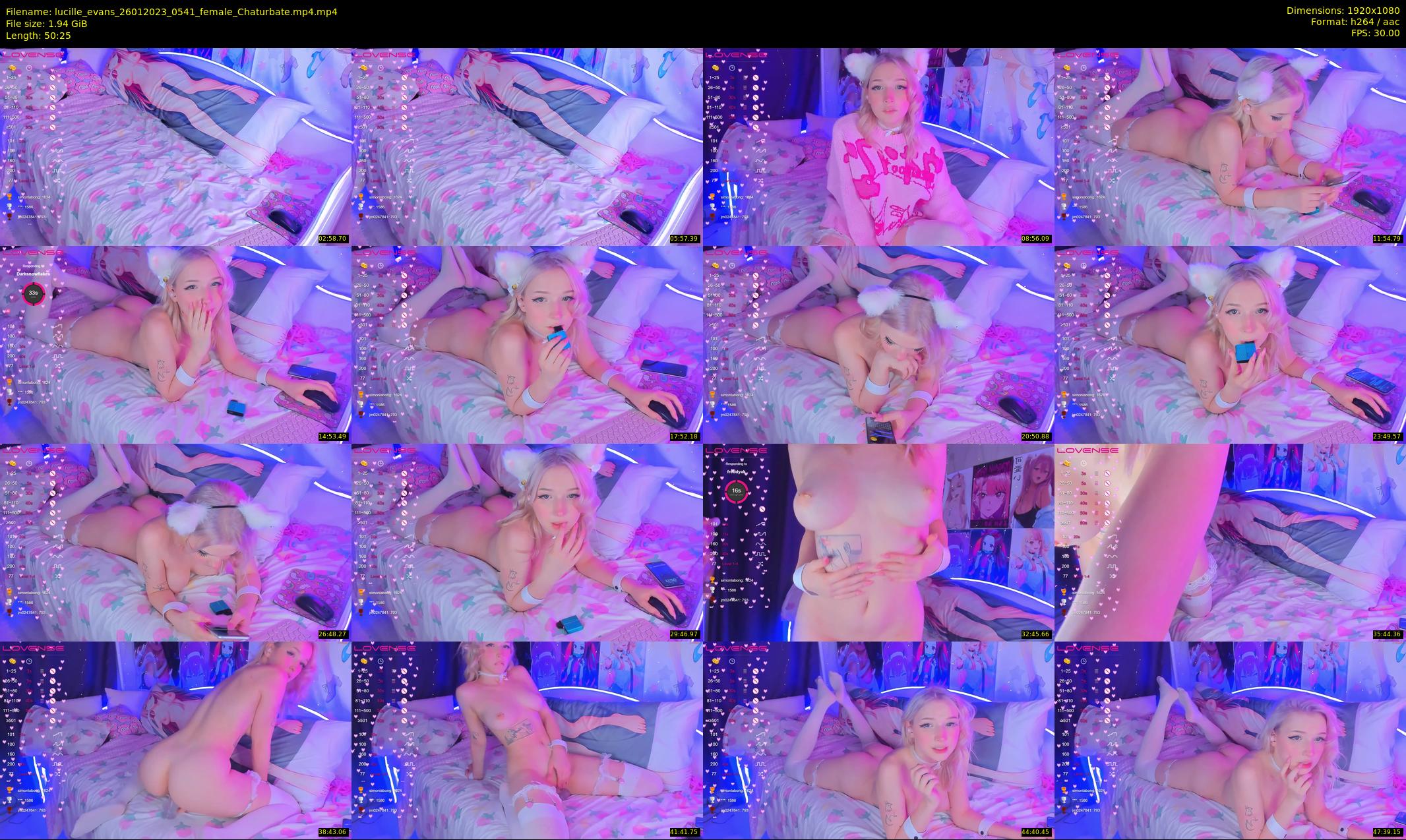 lucille_evans — 51 minute Chaturbate female cam show recording, 1080p, Jan 26, 2023