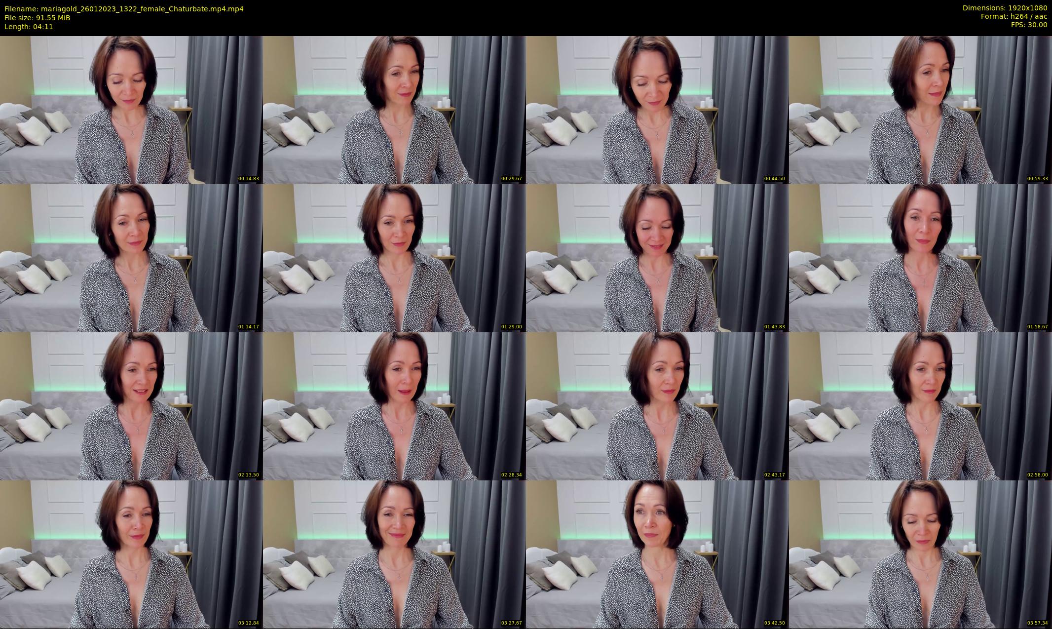 mariagold — 5 minute Chaturbate female cam show recording, 1080p, Jan 26, 2023