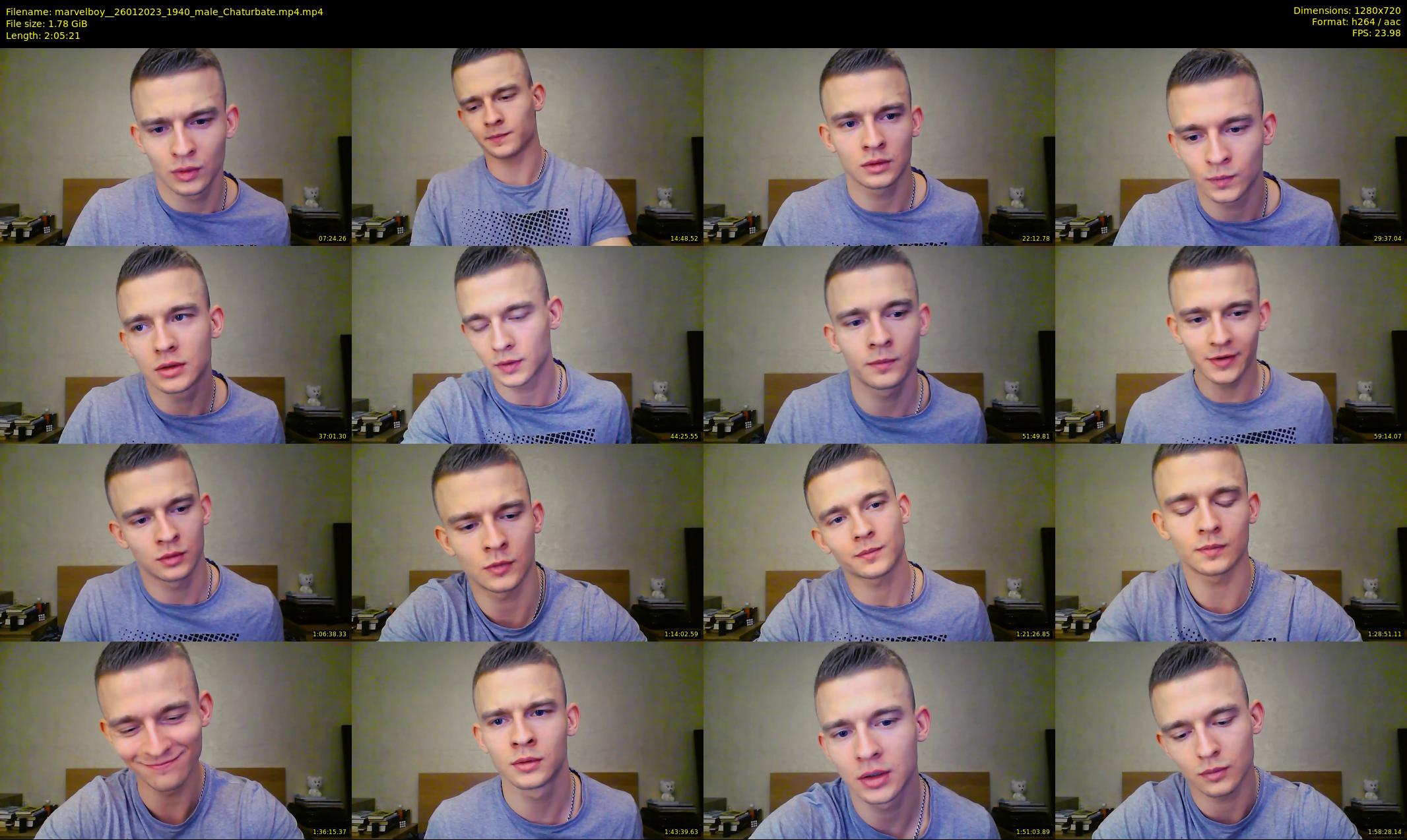 marvelboy_ — 126 minute Chaturbate male cam show recording, 720p, Jan 26, 2023