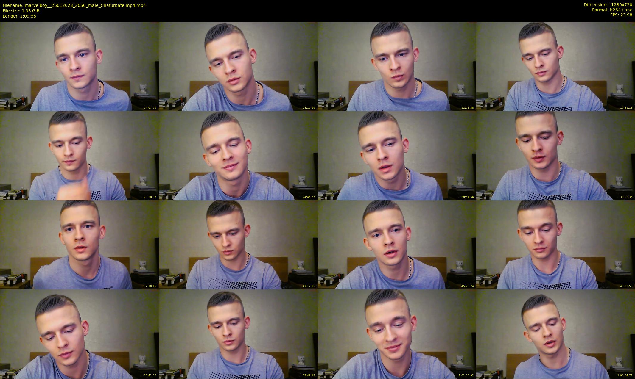 marvelboy_ — 70 minute Chaturbate male cam show recording, 720p, Jan 26, 2023