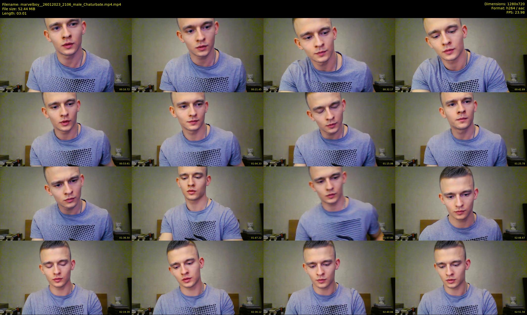 marvelboy_ — 4 minute Chaturbate male cam show recording, 720p, Jan 26, 2023