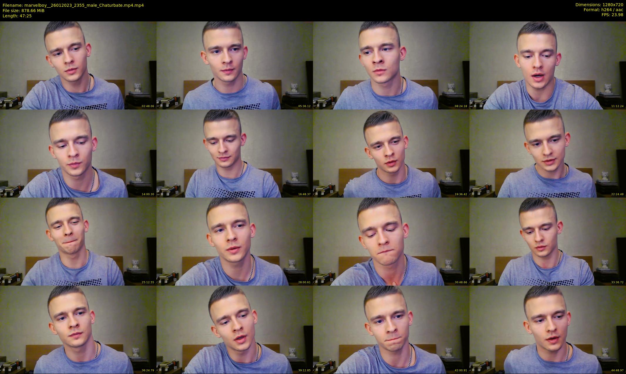 marvelboy_ — 48 minute Chaturbate male cam show recording, 720p, Jan 26, 2023