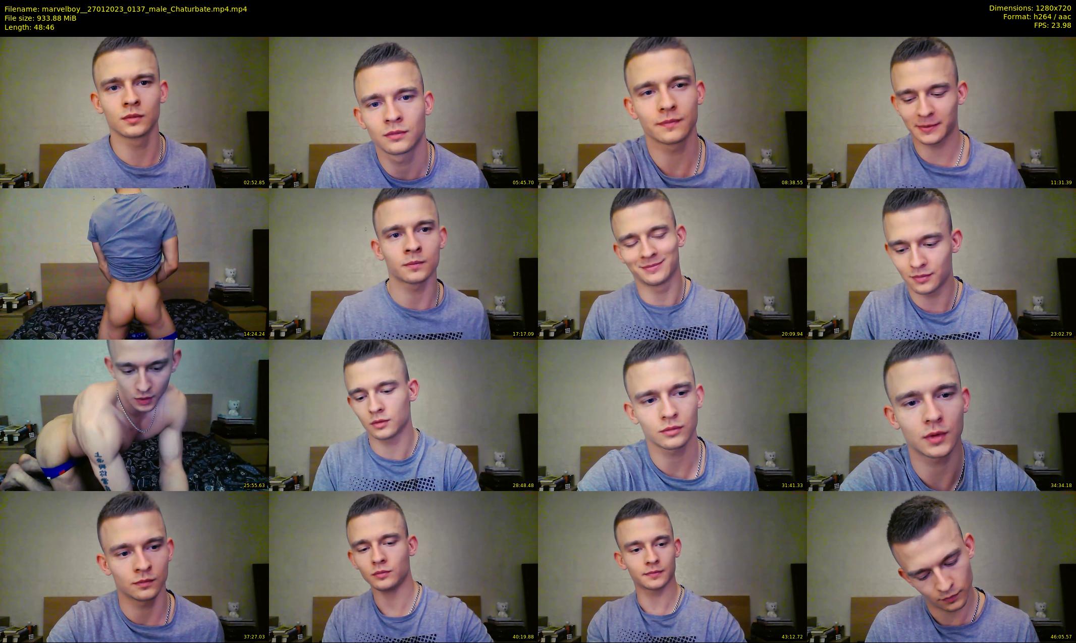 marvelboy_ — 49 minute Chaturbate male cam show recording, 720p, Jan 27, 2023