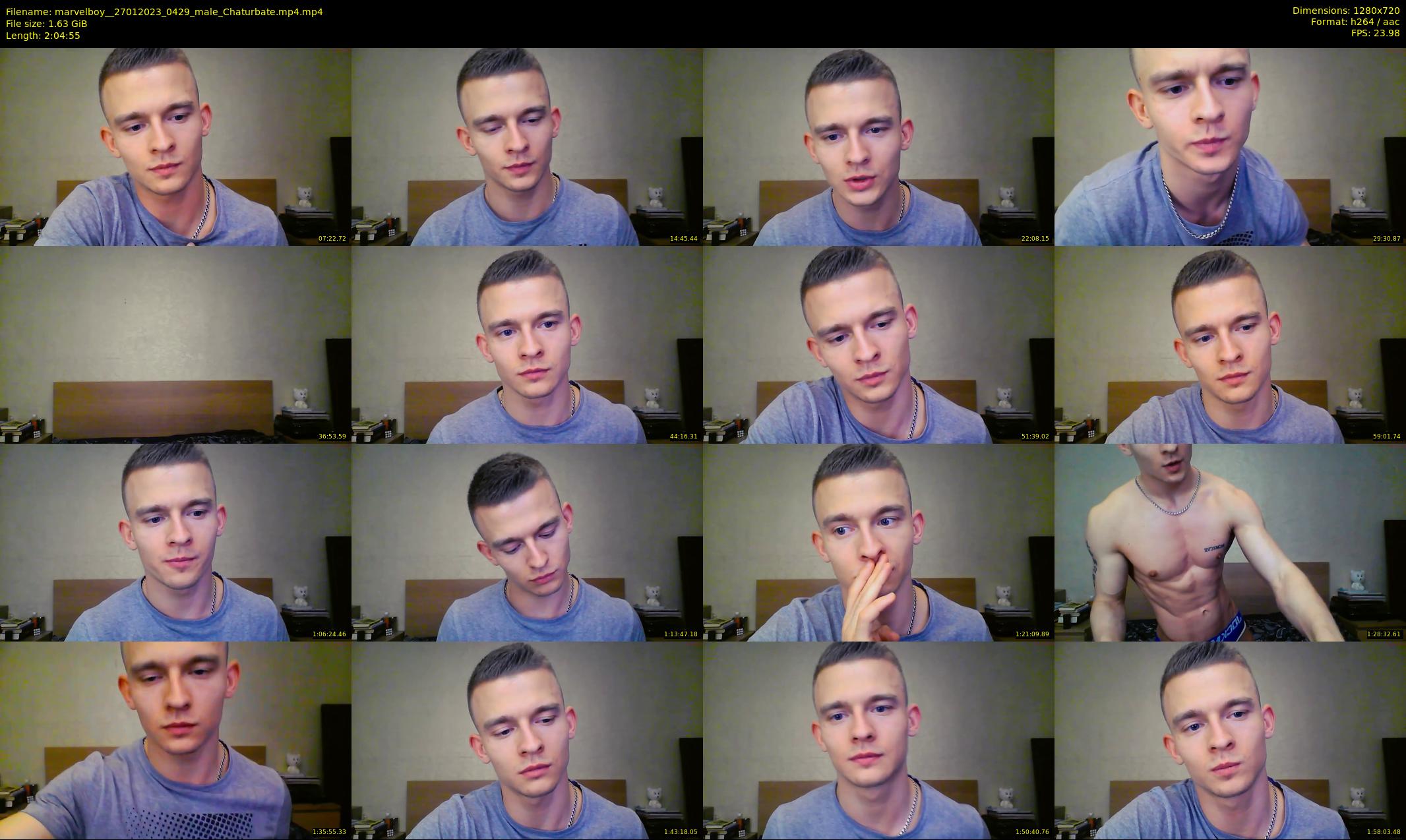 marvelboy_ — 125 minute Chaturbate male cam show recording, 720p, Jan 27, 2023