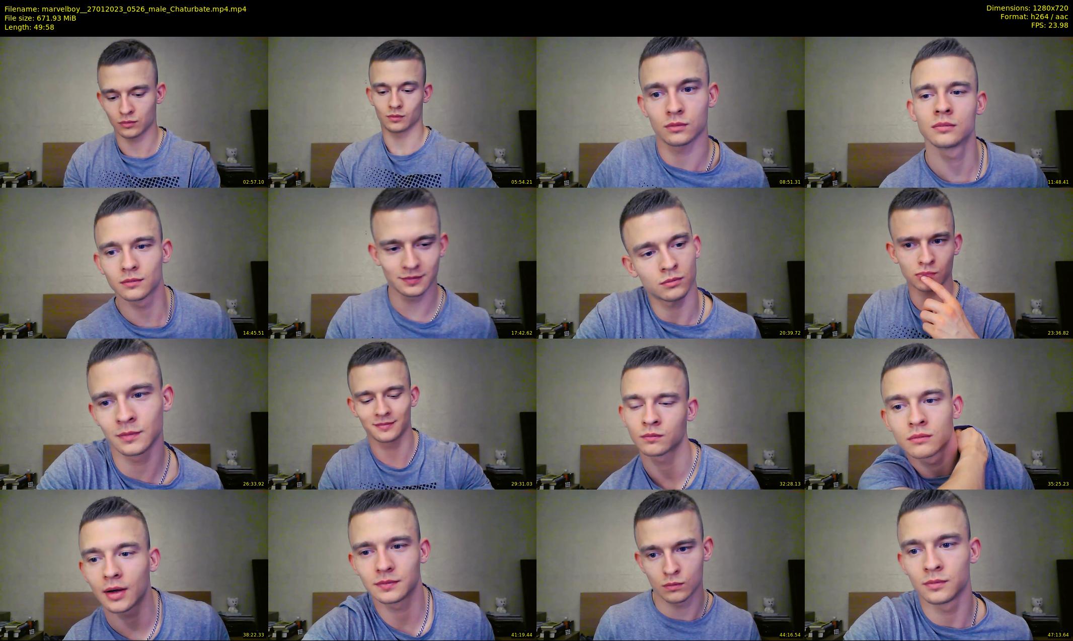 marvelboy_ — 50 minute Chaturbate male cam show recording, 720p, Jan 27, 2023