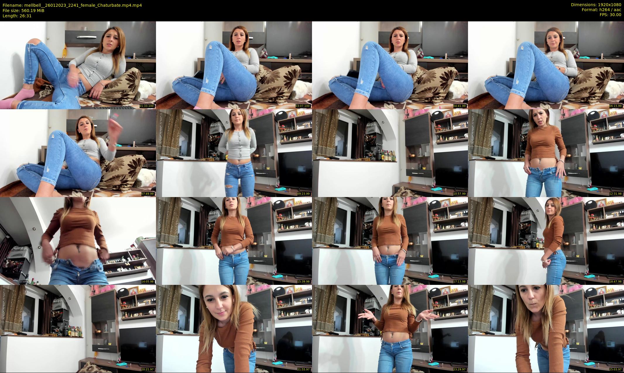 mellbell_ — 27 minute Chaturbate female cam show recording, 1080p, Jan 26, 2023