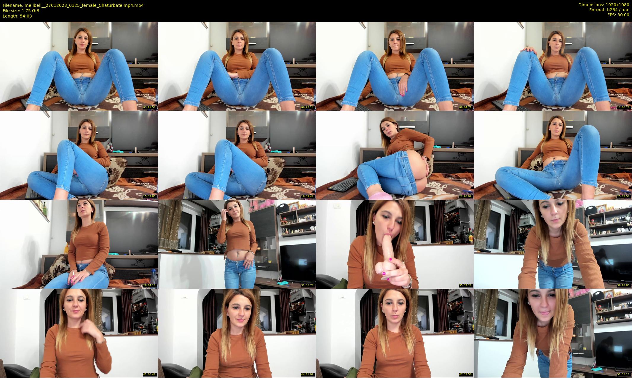 mellbell_ — 55 minute Chaturbate female cam show recording, 1080p, Jan 27, 2023