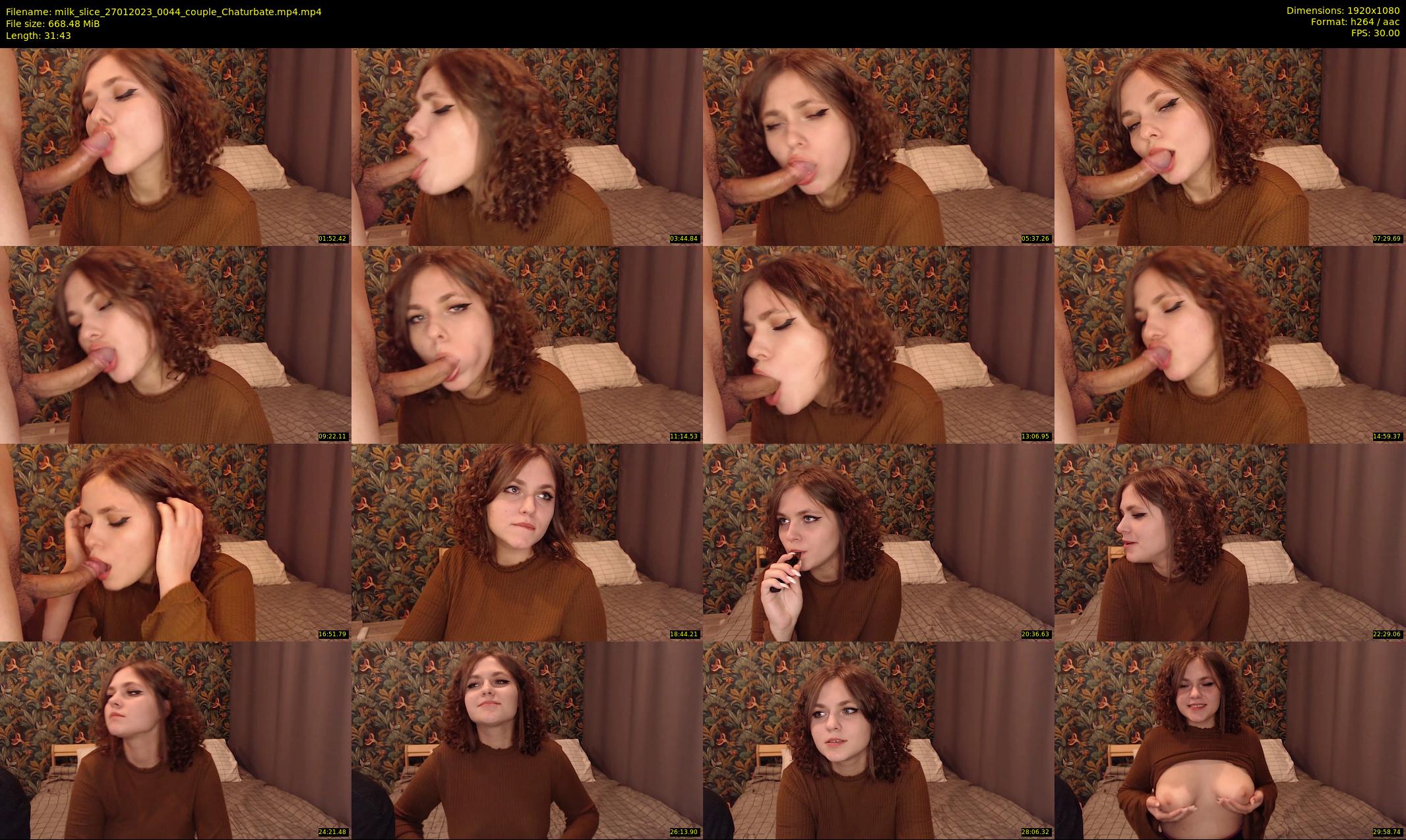 milk_slice — 32 minute Chaturbate couple cam show recording, 1080p, Jan 27, 2023
