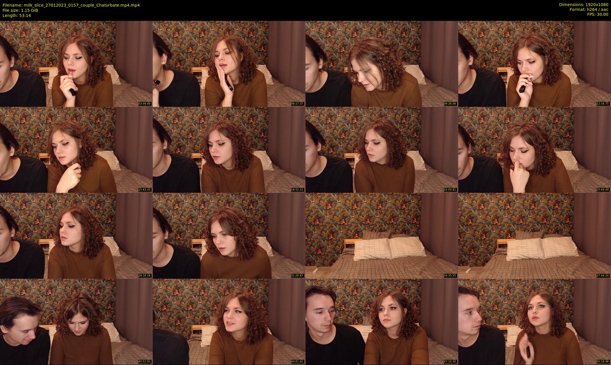 milk_slice — 54 minute Chaturbate couple cam show recording, 1080p, Jan 27, 2023