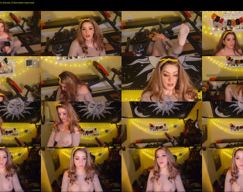 missmina — 83 minute Chaturbate female cam show recording, 720p, Jan 27, 2023